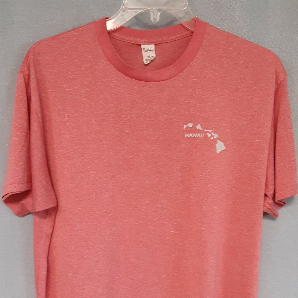 Men's Pacific Active/Ocean Tee SZ XL
